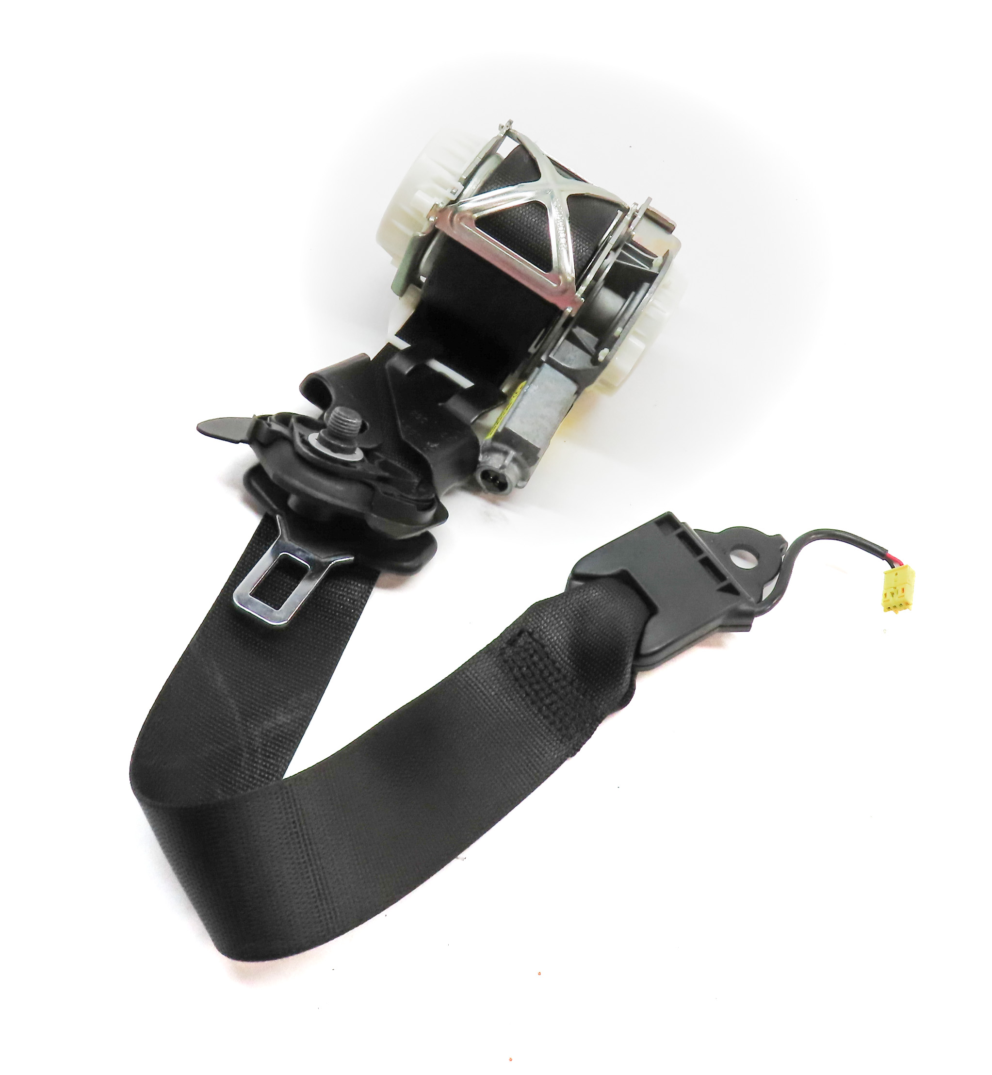 12-14 MERCEDES C250 C300 C350 (W204) RIGHT PASSENGER SEATBELT RETRACTOR (Black) — exact item pictured